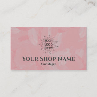 Tarjeta de presentación Boutique Pinting de Aceite