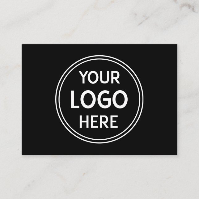 Tarjeta De Presentación Branded Logo Custom-Made for Your (Anverso)