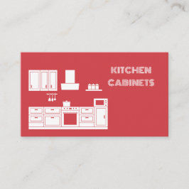 Tarjeta De Presentación Cabinets de cocina