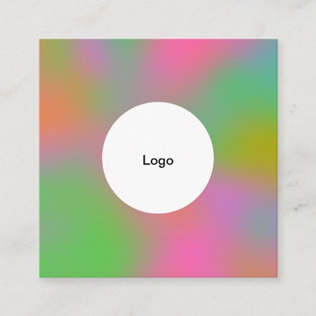 Tarjeta De Presentación Calling Card (Anverso)