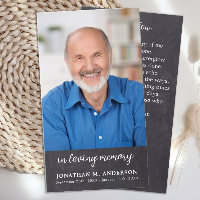 Tarjeta De Presentación Cartas conmemorativas para la oración funerarias S (Subido por el creador)