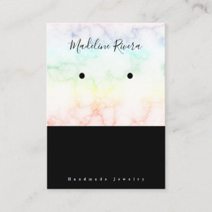 Tarjeta De Presentación Cartas de visualización de la trayectoria artesana