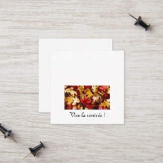 Tarjeta De Presentación Carte d'appel