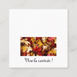 Tarjeta De Presentación Carte d'appel