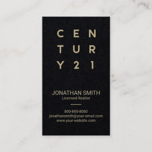 Tarjeta de presentación Century 21