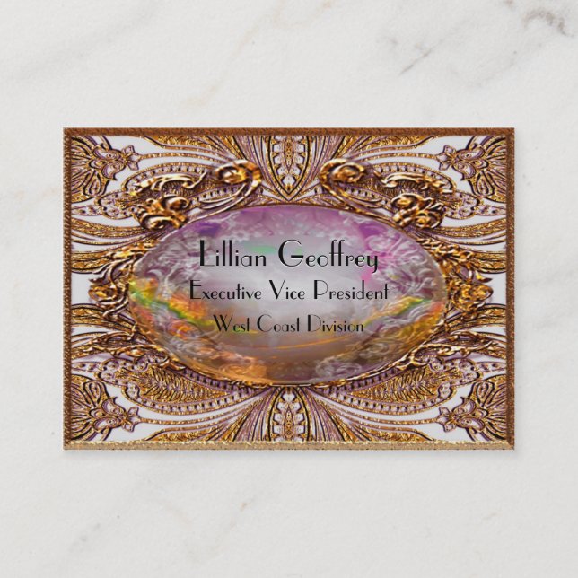 Tarjeta de presentación Chanvire Bree II (Anverso)