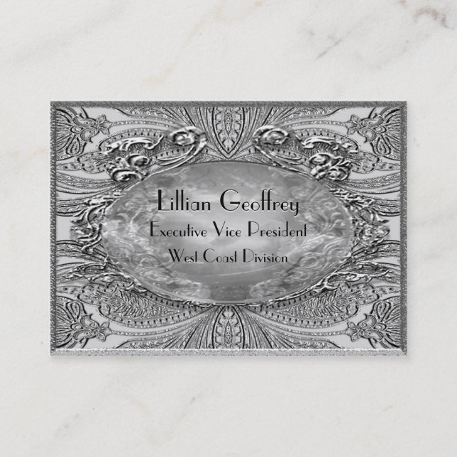 Tarjeta de presentación Chanvire Dove II (Anverso)