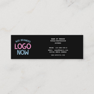 TARJETA DE PRESENTACIÓN CLIENTE SENCILLO Y CONTEMPORÁNEO LIMPIO DE MODA NE