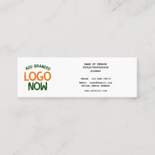 TARJETA DE PRESENTACIÓN CLIENTE SENCILLO Y LIMPIO DE MODA BLANCO