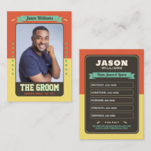 Coches de personalizado Groom Trading, Fun Wedding