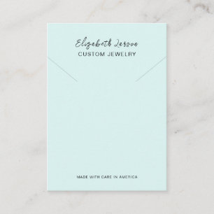 Tarjeta De Presentación Colección de Moda del logotipo del Personalizado d