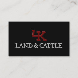 Tarjeta de presentación con efecto Grabado en reli