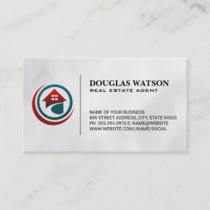 Tarjeta de presentación con el logotipo de Persona
