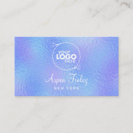 Tarjeta de presentación con el logotipo elegante d