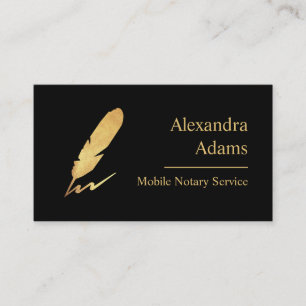 Tarjeta de presentación con el logotipo Mobile Not