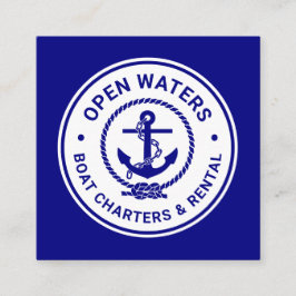 Tarjeta de presentación con el logotipo Nautical M