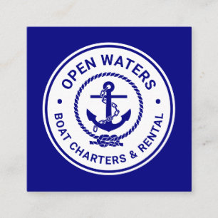 Tarjeta de presentación con el logotipo Nautical M