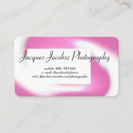 Tarjeta de presentación con fondo de tinte de ancl