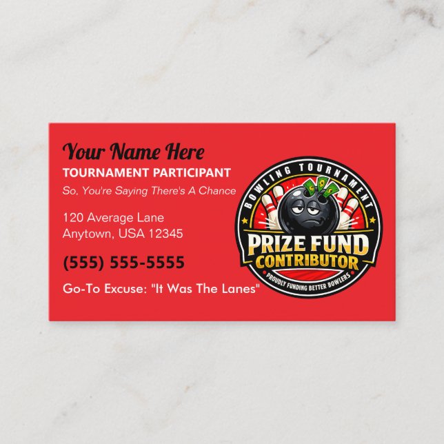 Tarjeta De Presentación Cont (Anverso)