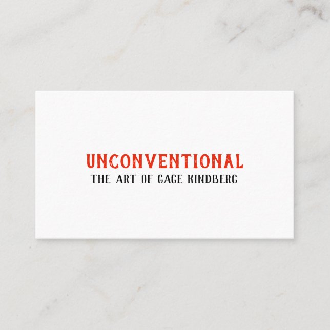 Tarjeta de presentación convencional #2 de la ONU  (Anverso)