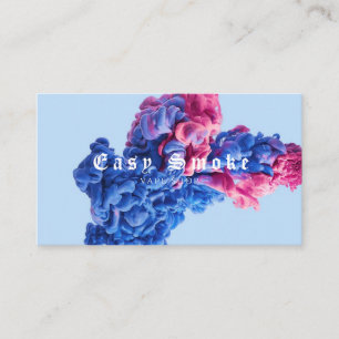 Tarjeta de presentación Corolful Smoke Vape Shop