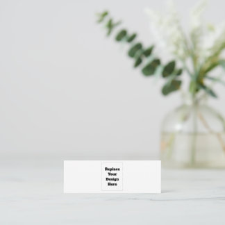 Tarjeta De Presentación Crea tu propio blanco