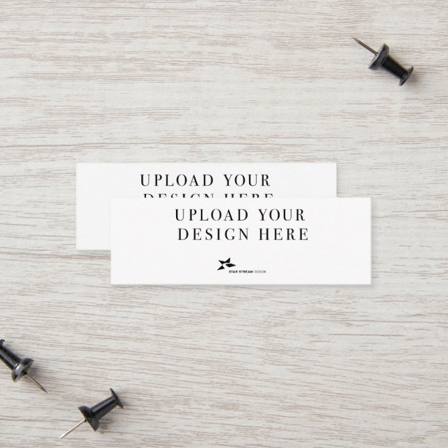 Tarjeta De Presentación Crea tu propio diseño. (Anverso/Reverso In Situ)