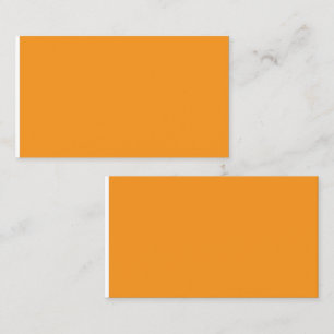 Tarjeta De Presentación Crear imágenes asombrosas con fondo Naranja