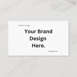 Tarjeta De Presentación Crear su propio diseño e imprimir