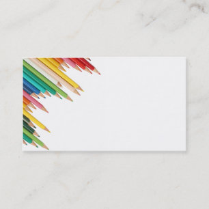 Tarjeta de presentación/Crear sus propios lápices