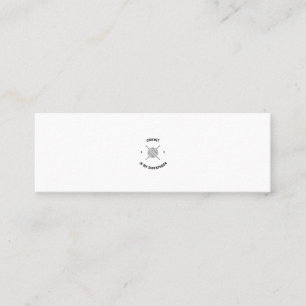 Tarjeta De Presentación Crochet es mi superpotencia