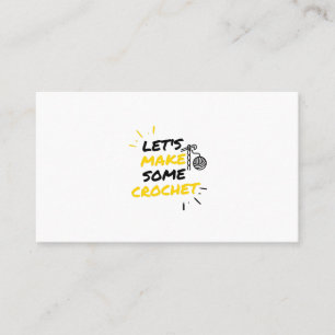 Tarjeta De Presentación Crocheteadores