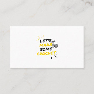 Tarjeta De Presentación Crocheteadores