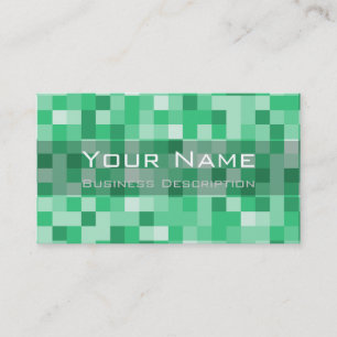 Tarjeta de presentación cuadrada