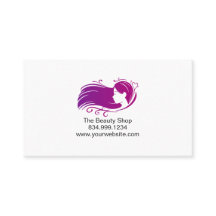 Custom Salon Appointment Card Template