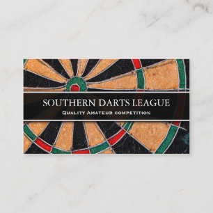 Tarjeta de presentación Dart tradicional