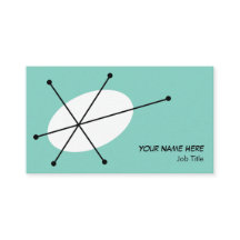 Tarjeta de presentación Dazzle Blue