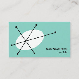 Tarjeta de presentación Dazzle Blue