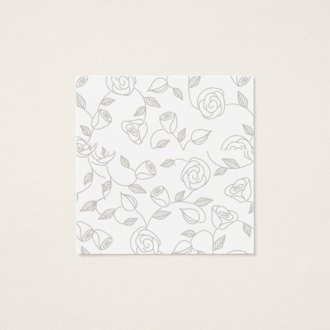 Tarjeta de presentación de 3,5" x 2,5" (Reverso)