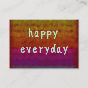 Tarjeta de presentación de 3,5" x 2,5"