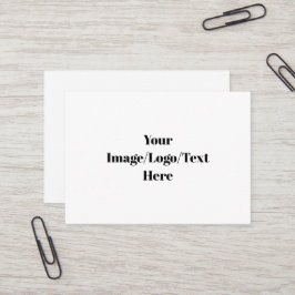 Tarjeta de presentación de 3,5" x 2,5"