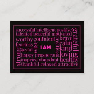 Tarjeta de presentación de 8,9 cm x 6,4 cm