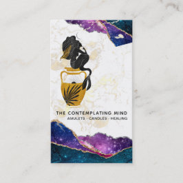 *~* Tarjeta de presentación de Agate de Galaxia Mí