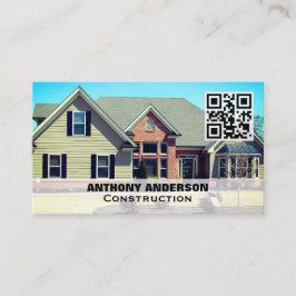 Tarjeta de presentación de agentes inmobiliarios