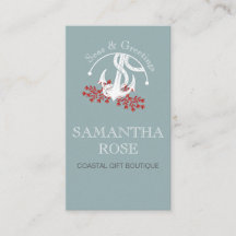 Tarjeta de presentación de Anchor Coastal