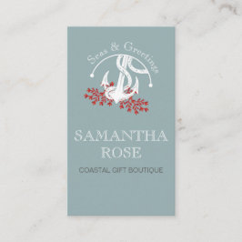 Tarjeta de presentación de Anchor Coastal