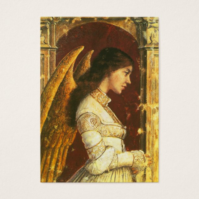 Tarjeta de presentación de Angel Fresco ACEO (Frente)