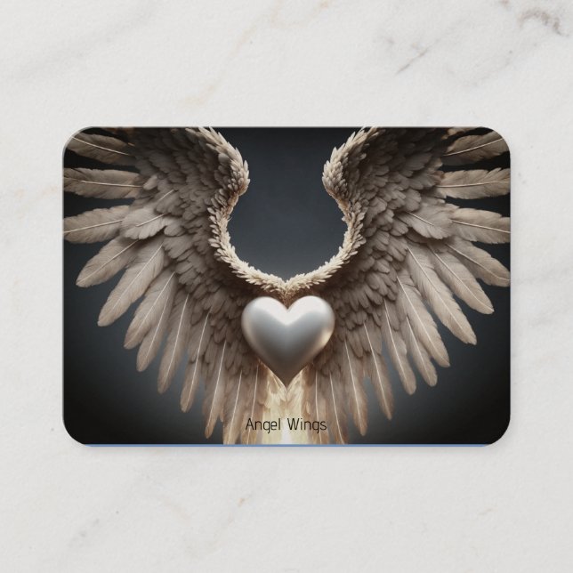 Tarjeta de presentación de Angel Wings Premium Kra (Anverso)