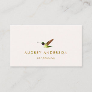 Tarjeta de presentación de Anna