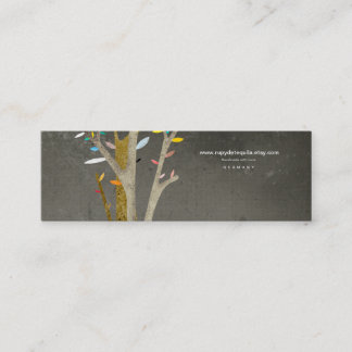 Tarjeta de presentación de árbol